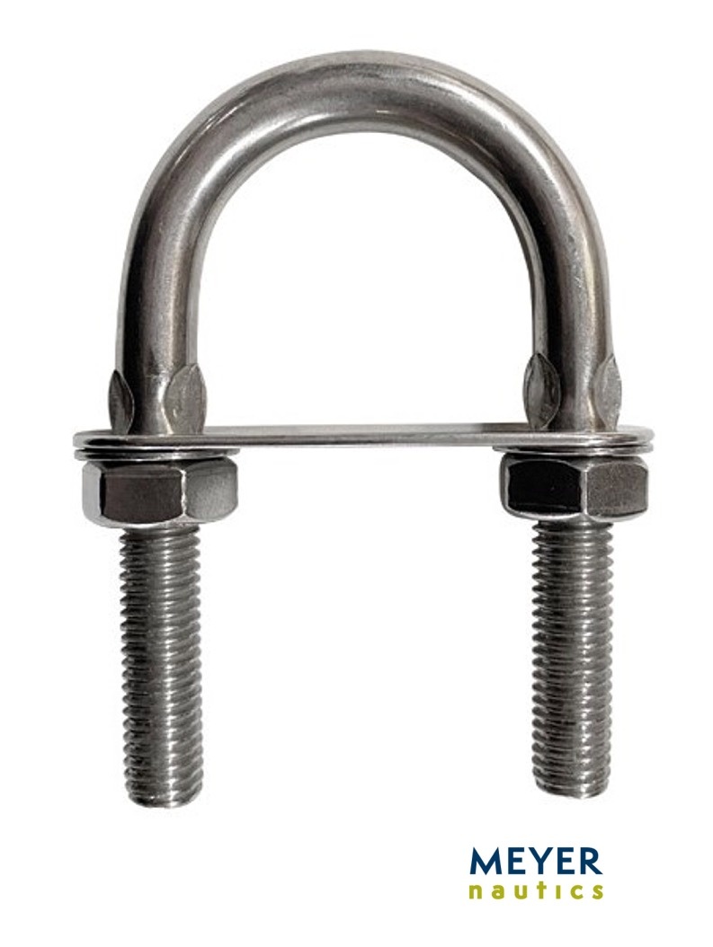 Bugauge Niro mit einfacher Platte AISI 304 Bild 1